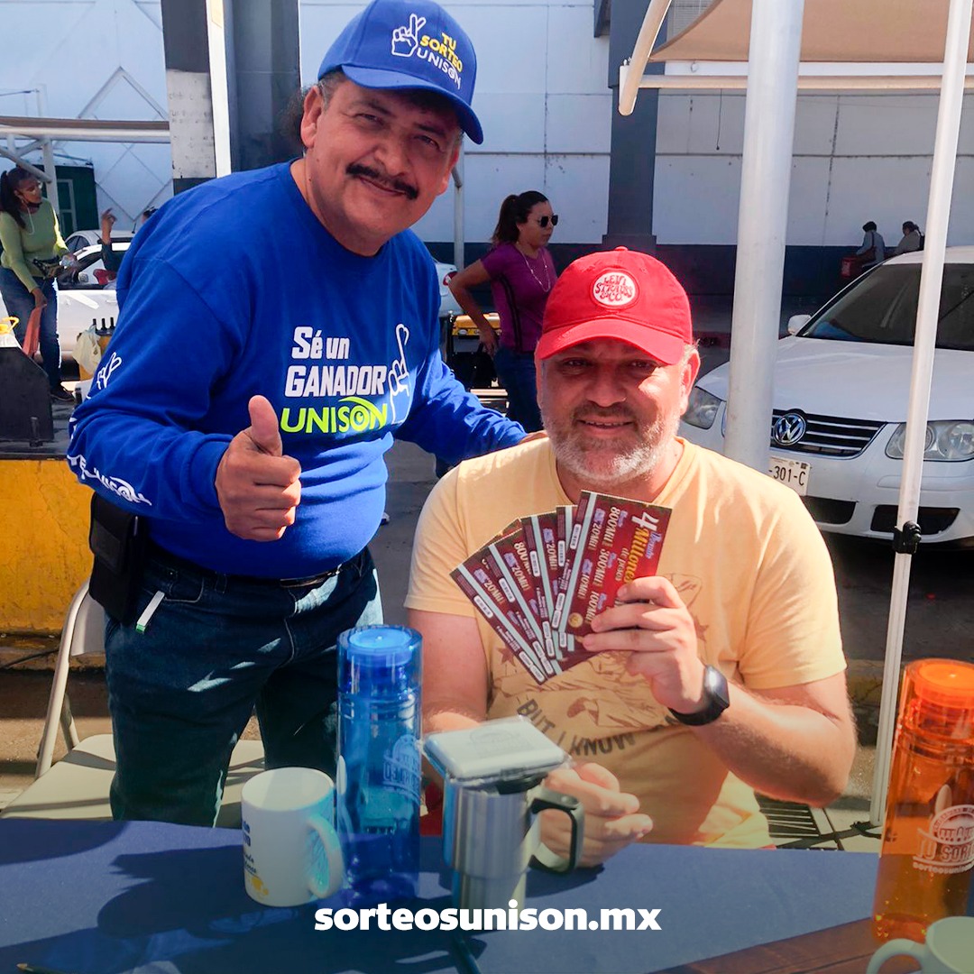 Sorteos UNISON