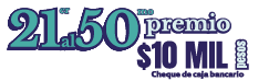 Premios 21vo - 50vo
